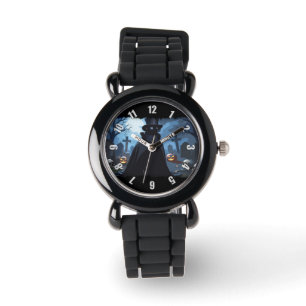 Raven Lord - Halloween Goth Design Watch