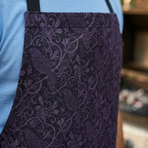 Raven Lover Gothic Damask Father's Day