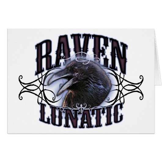 Raven Lunatic Cards (Front Horizontal)