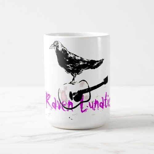 Raven Lunatic Coffee Mug