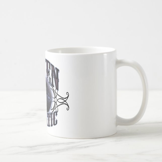 Raven Lunatic Coffee Mug (Right)