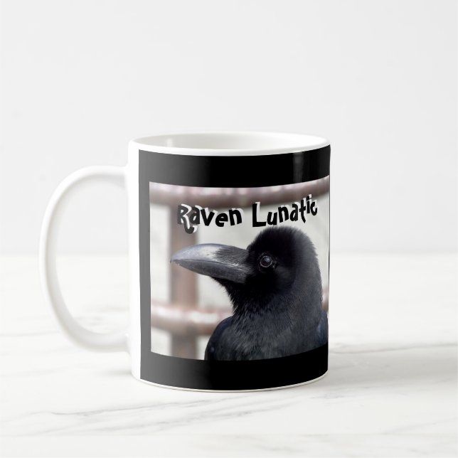 Raven Lunatic! Coffee Mug (Left)