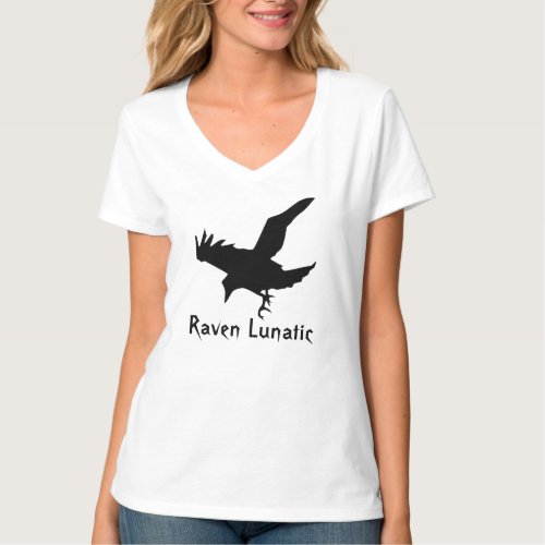 Raven Lunatic Ladies Top