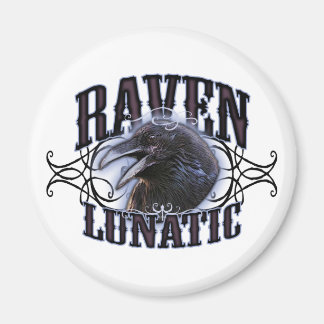 Raven Lunatic Magnet