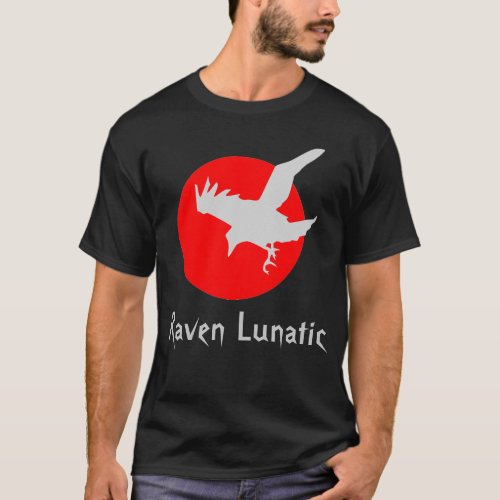Raven Lunatic Shirt