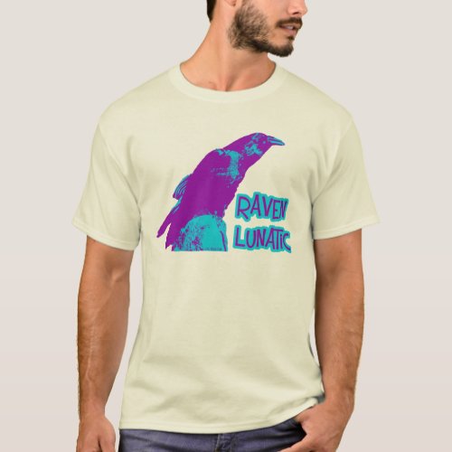 Raven Lunatic T_Shirt