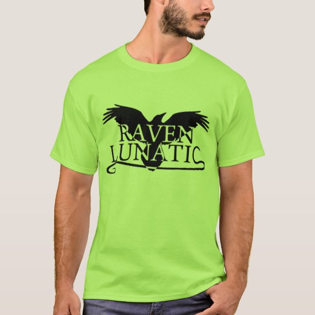 Raven Lunatic T-Shirt (Front)