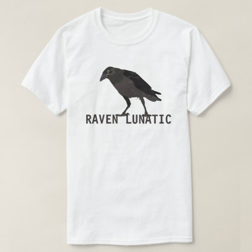 Raven Lunatic T_Shirt
