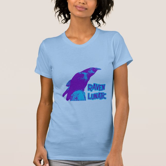 Raven Lunatic T-Shirt (Front)