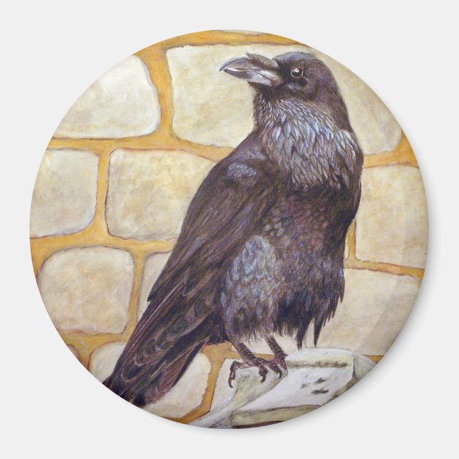 Raven Magnet (Front)