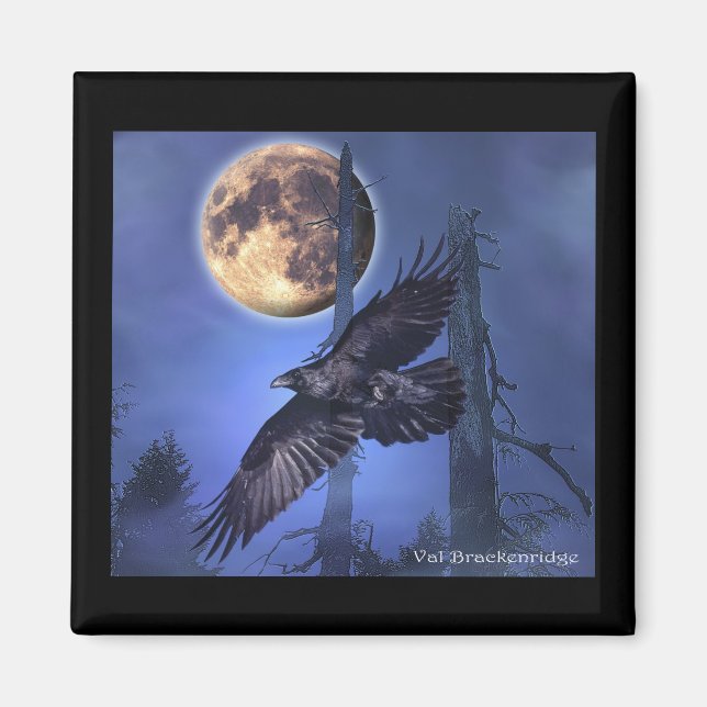 Raven Magnets (Front)