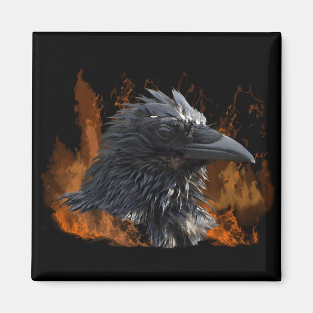 Raven Magnets (Front)