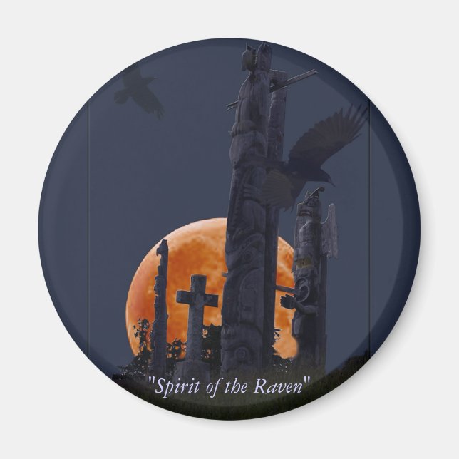 Raven Magnets (Front)