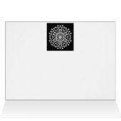 Raven Mandala Cards (Inside Horizontal (Top))