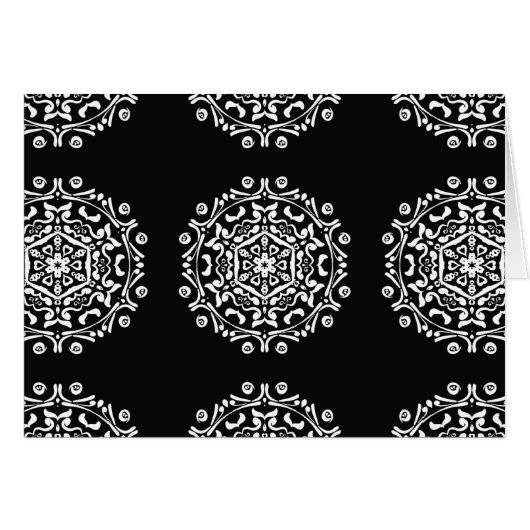 Raven Mandala Cards (Front Horizontal)