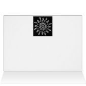 Raven Mandala Cards (Inside Horizontal (Top))