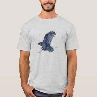 Raven Men's American Apparel T-Shirt