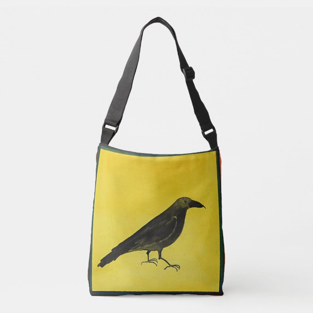 Raven messenger bag (Front)
