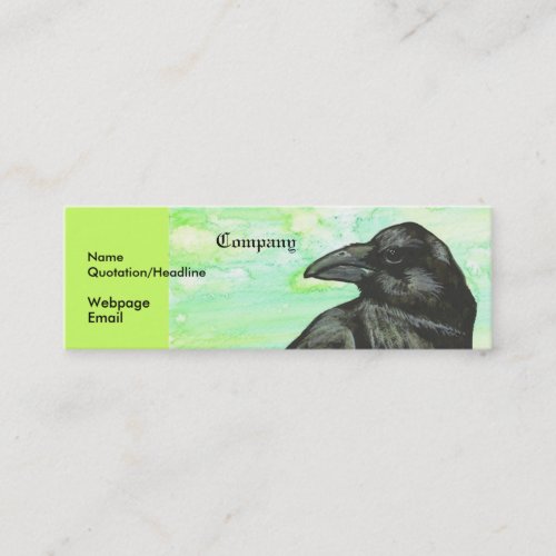 Raven Business Card Templates