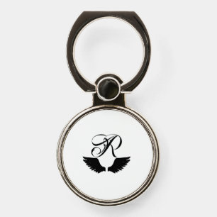 Raven Monogram - Create Your Own Phone Grip