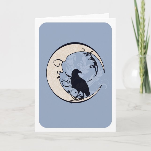 Raven Moon Card (Front)