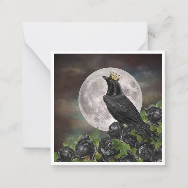 Raven Moon notecard (Front)