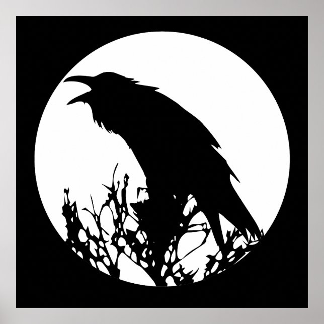 Raven Moon Poster (Front)