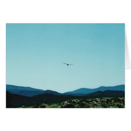 Raven Mountains card (Front Horizontal)