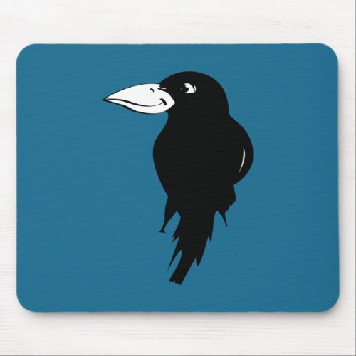 Raven Mouse Pad