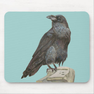 Raven Mouse Pad