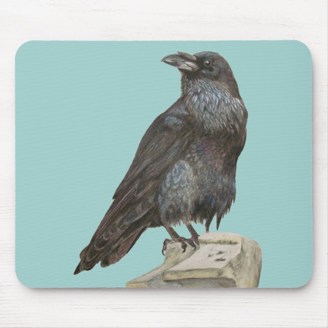 Raven Mouse Pad (Front)