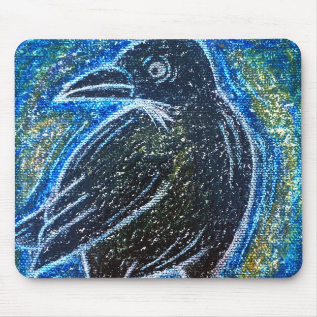 Raven Mouse Pad (Front)