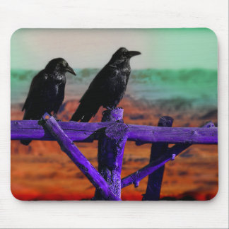 Raven Mousepad