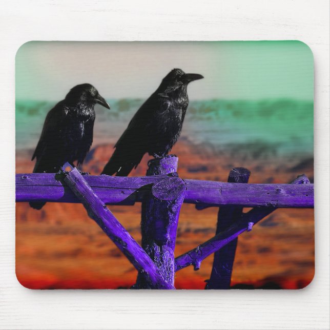 Raven Mousepad (Front)