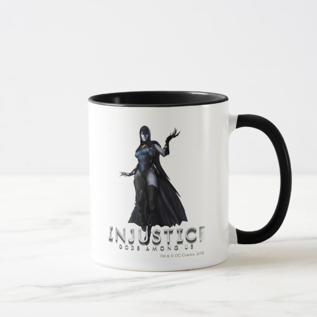 Raven Mug (Right)