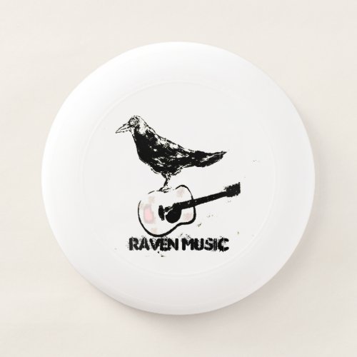 Raven Music    Wham_O Frisbee