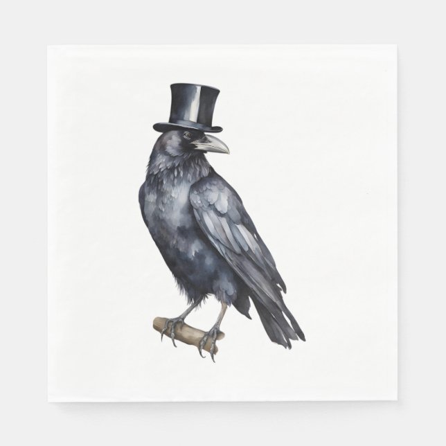 Raven Napkins (Front)