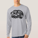 Raven Native American Design T-Shirt
