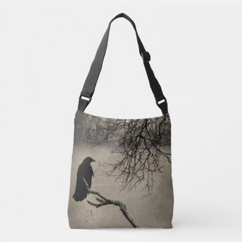 Raven Nature Crossbody Bag