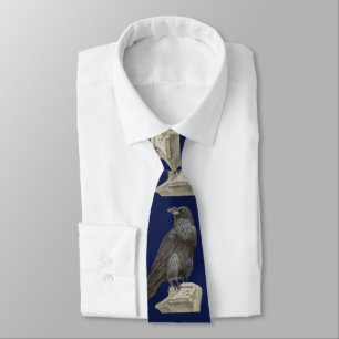 Raven Neck Tie