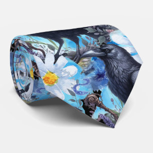 Raven Neck Tie