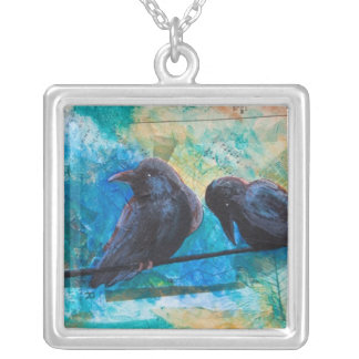 Raven Necklace