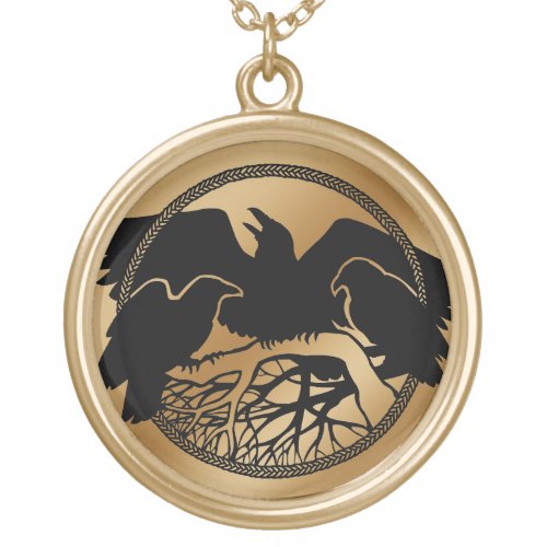 Raven Necklace Raven Gift Raven  Crow Art Jewelry