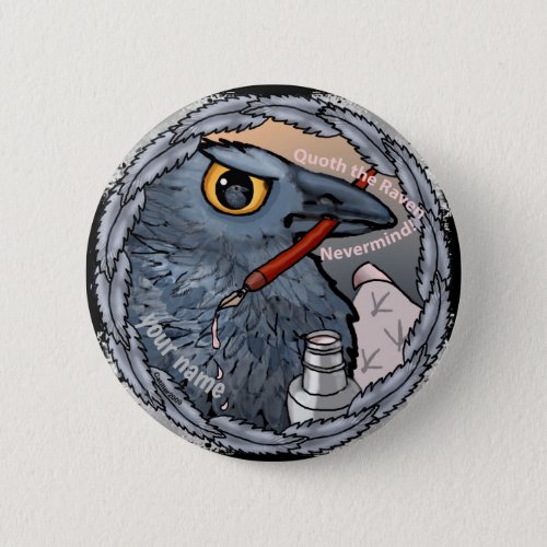 Raven Nevermind custom name Button