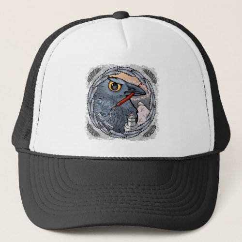 Raven Nevermind custom name Trucker Hat
