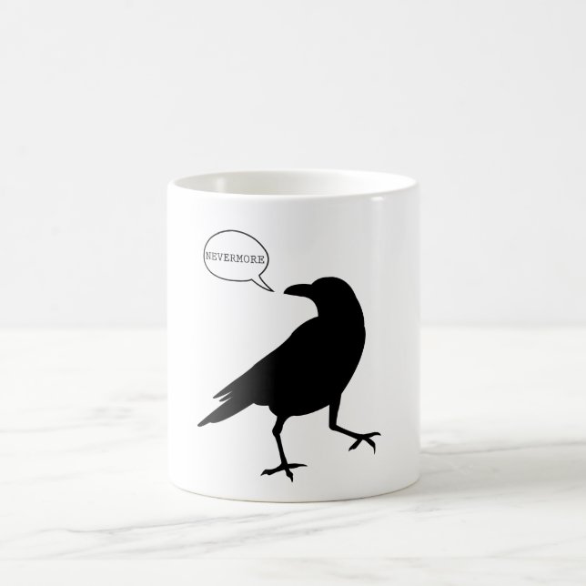 Raven Nevermore Coffee Mug (Center)