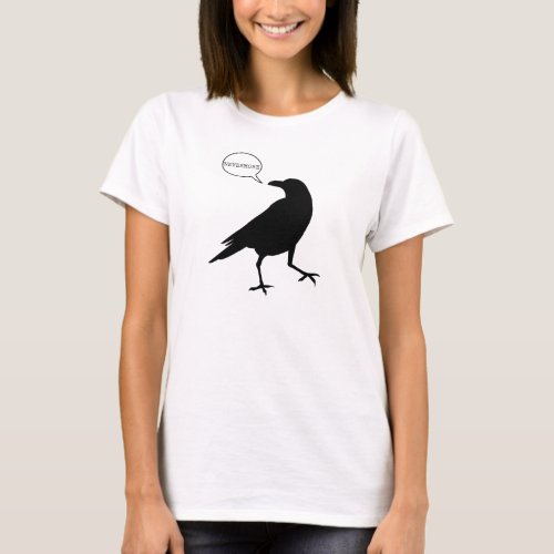 Raven Nevermore T_shirt