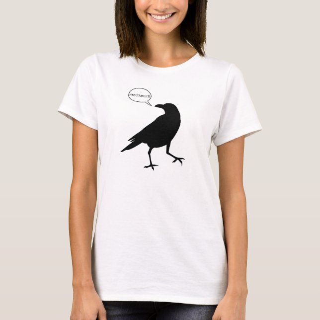 Raven Nevermore T-shirt (Front)