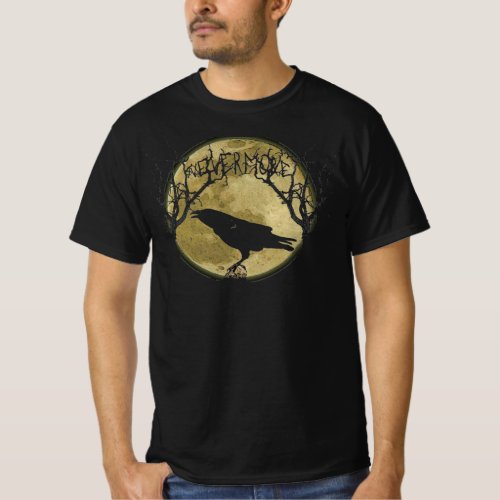 Raven Nevermore T_Shirt