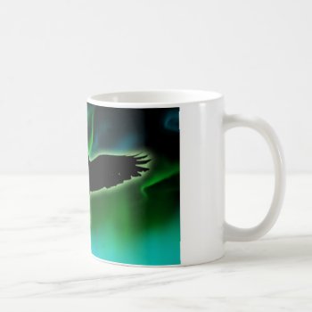 Raven Night Coffee Mug by spike_wolf at Zazzle